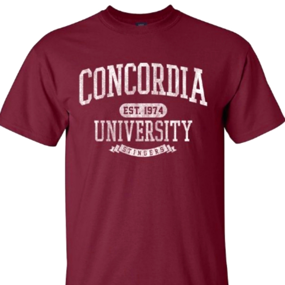 Concordia University t-shirt